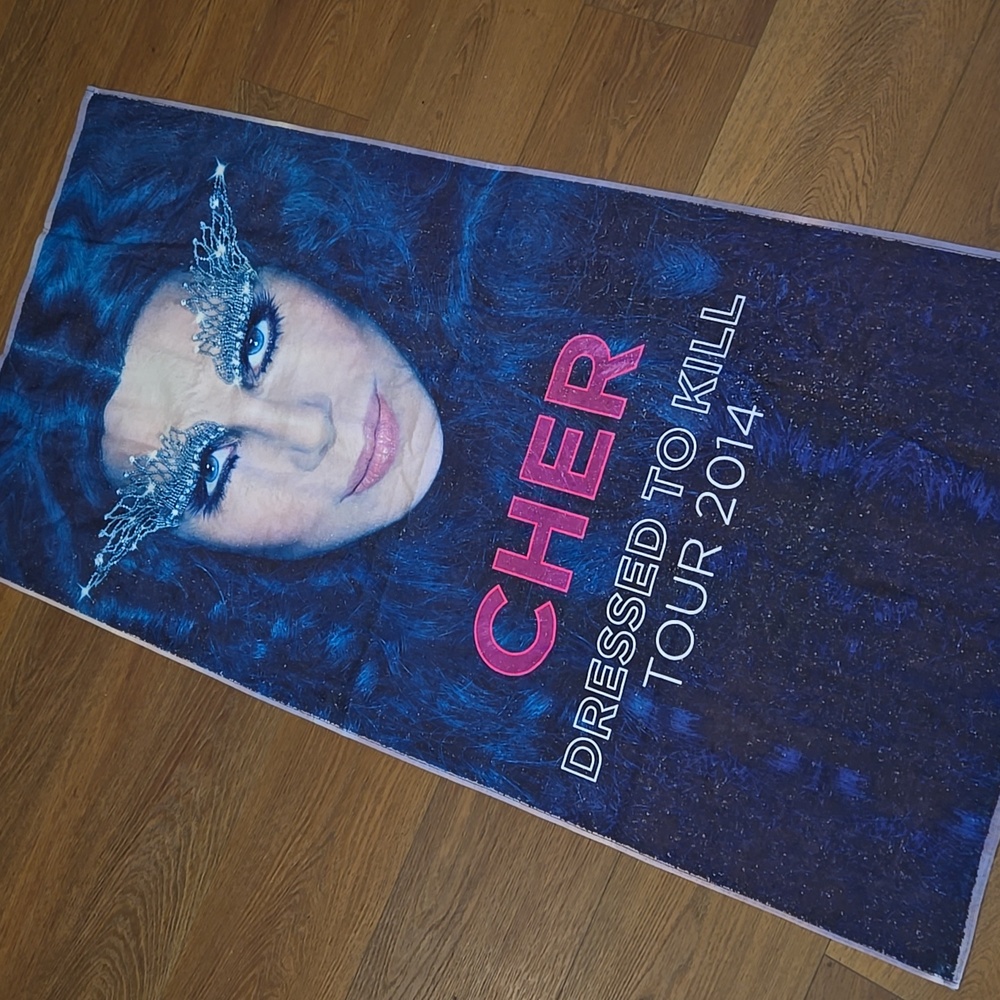CHER BEACH TOWEL... PROTOWELS..#6632
